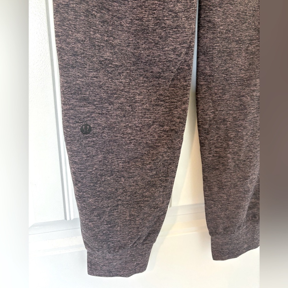 Lululemon Ready to Rulu Cozy Purple Heather Jogger/ Lounge Pants Size S - Picture 11 of 12